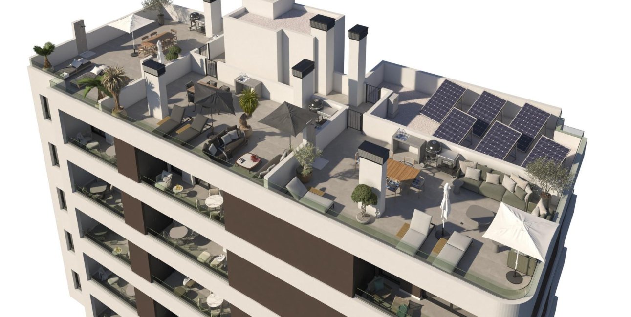 New Build - Penthouse -
Santa Pola - pueblo