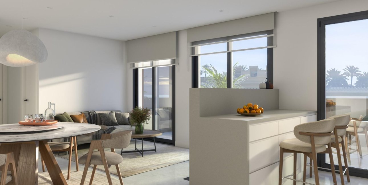 New Build - Penthouse -
Santa Pola - pueblo