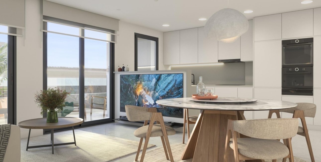 New Build - Penthouse -
Santa Pola - pueblo