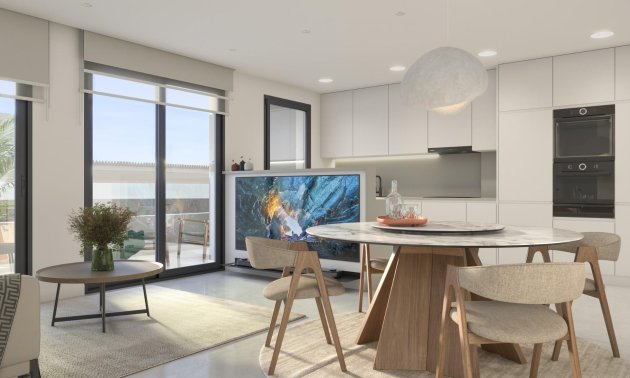 New Build - Penthouse -
Santa Pola - pueblo