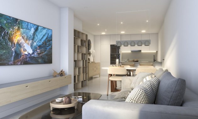 New Build - Penthouse -
Santa Pola - pueblo