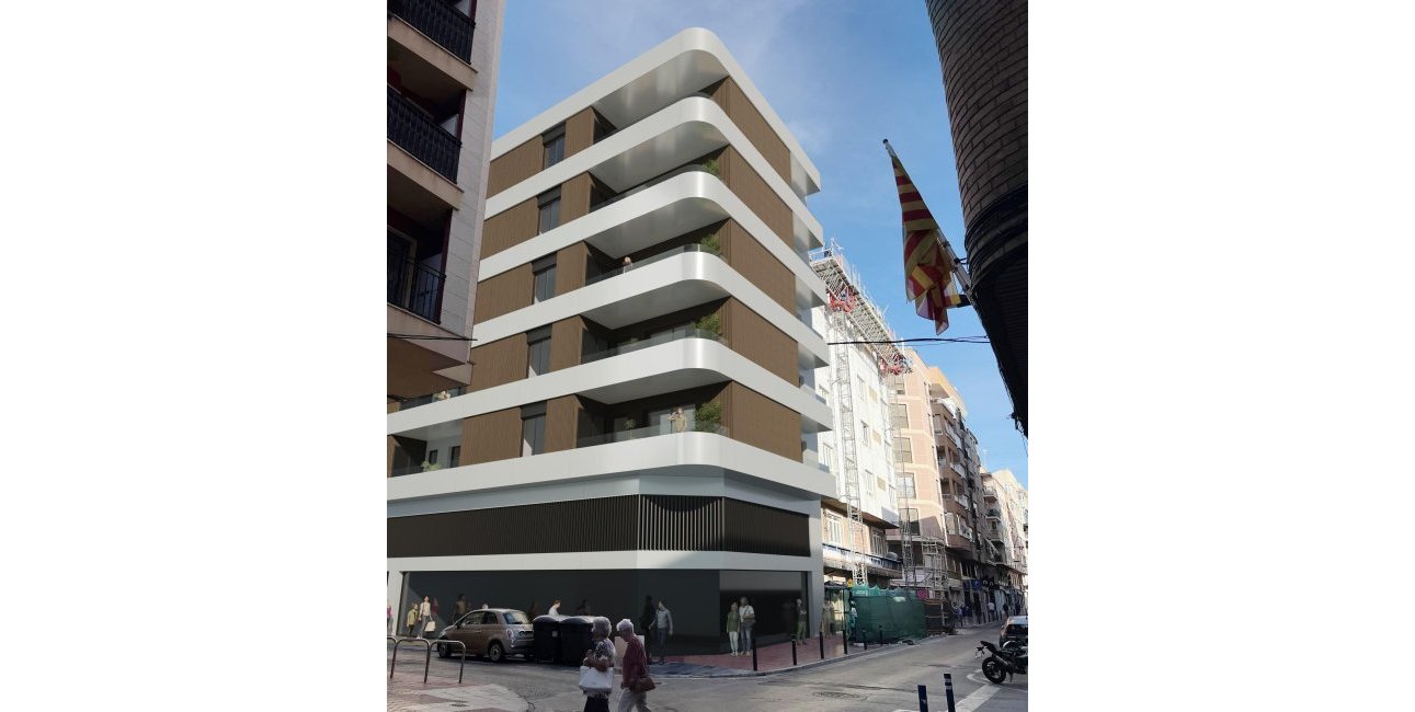 New Build - Penthouse -
Santa Pola - pueblo
