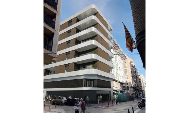 New Build - Penthouse -
Santa Pola - pueblo