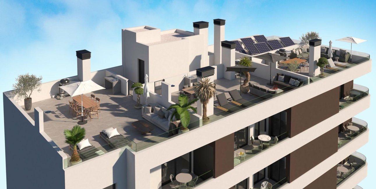 New Build - Penthouse -
Santa Pola - pueblo