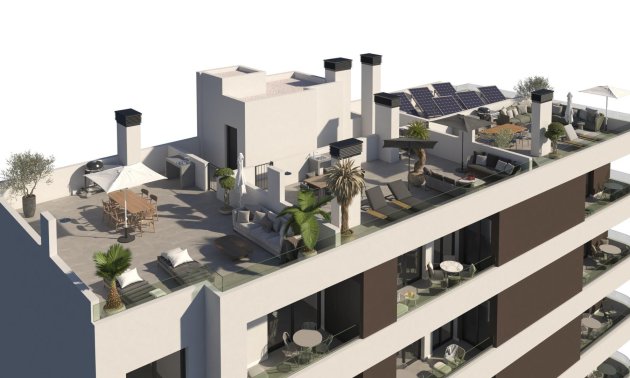 New Build - Penthouse -
Santa Pola - pueblo