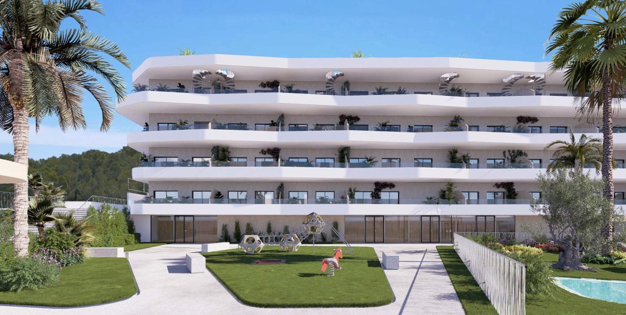 Obra nueva - Apartamento / piso -
La Nucía - Ciudad Deportiva