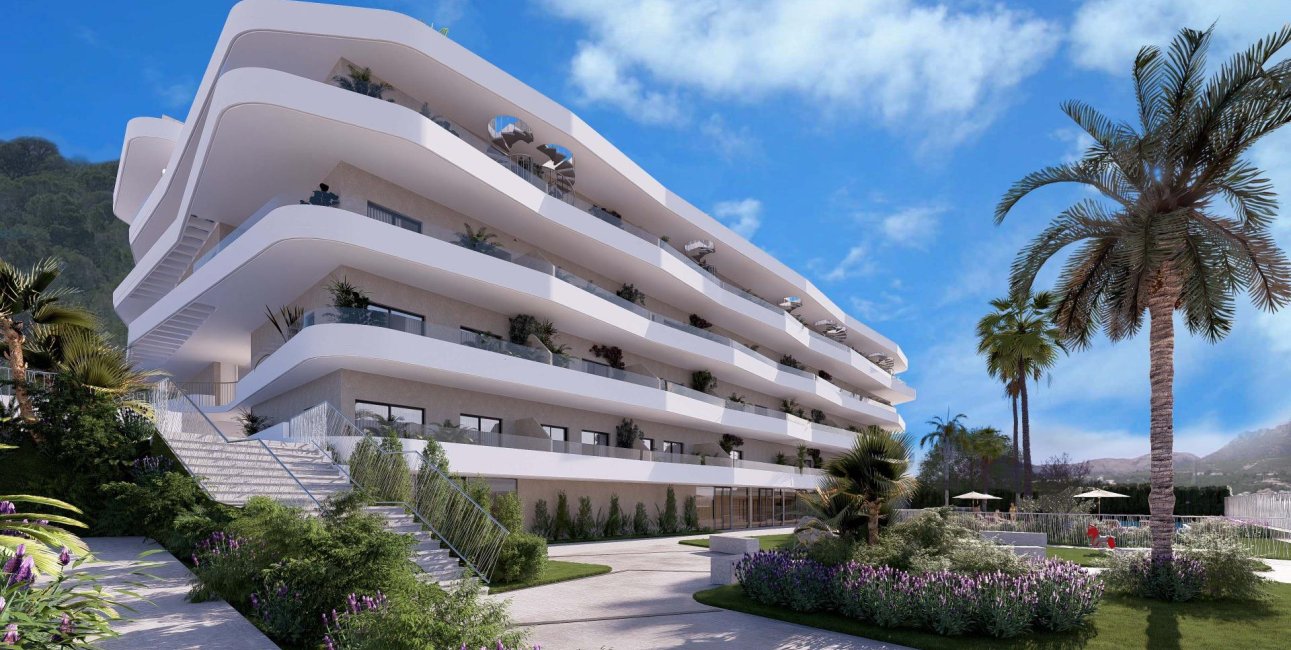 Obra nueva - Apartamento / piso -
La Nucía - Ciudad Deportiva