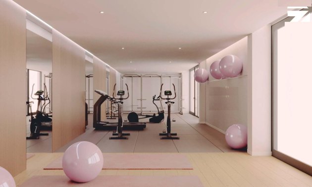 Obra nueva - Apartamento / piso -
La Nucía - Ciudad Deportiva