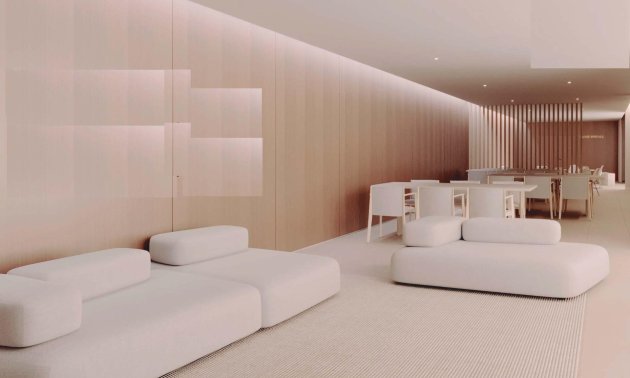 Obra nueva - Apartamento / piso -
La Nucía - Ciudad Deportiva