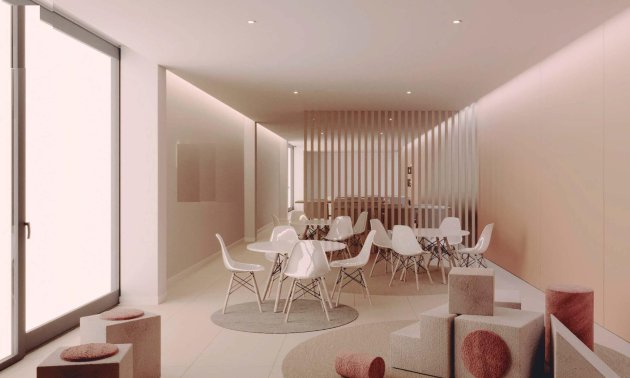 Obra nueva - Apartamento / piso -
La Nucía - Ciudad Deportiva