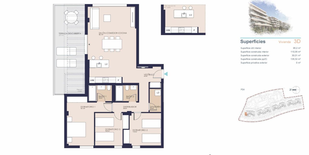 New Build - Penthouse -
Denia - Playa de La Almadraba