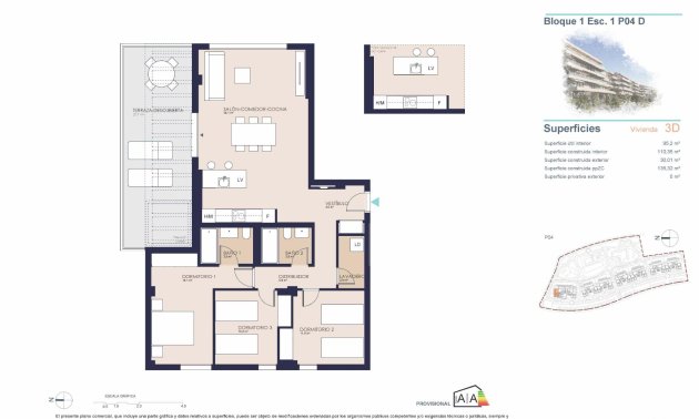 New Build - Penthouse -
Denia - Playa de La Almadraba