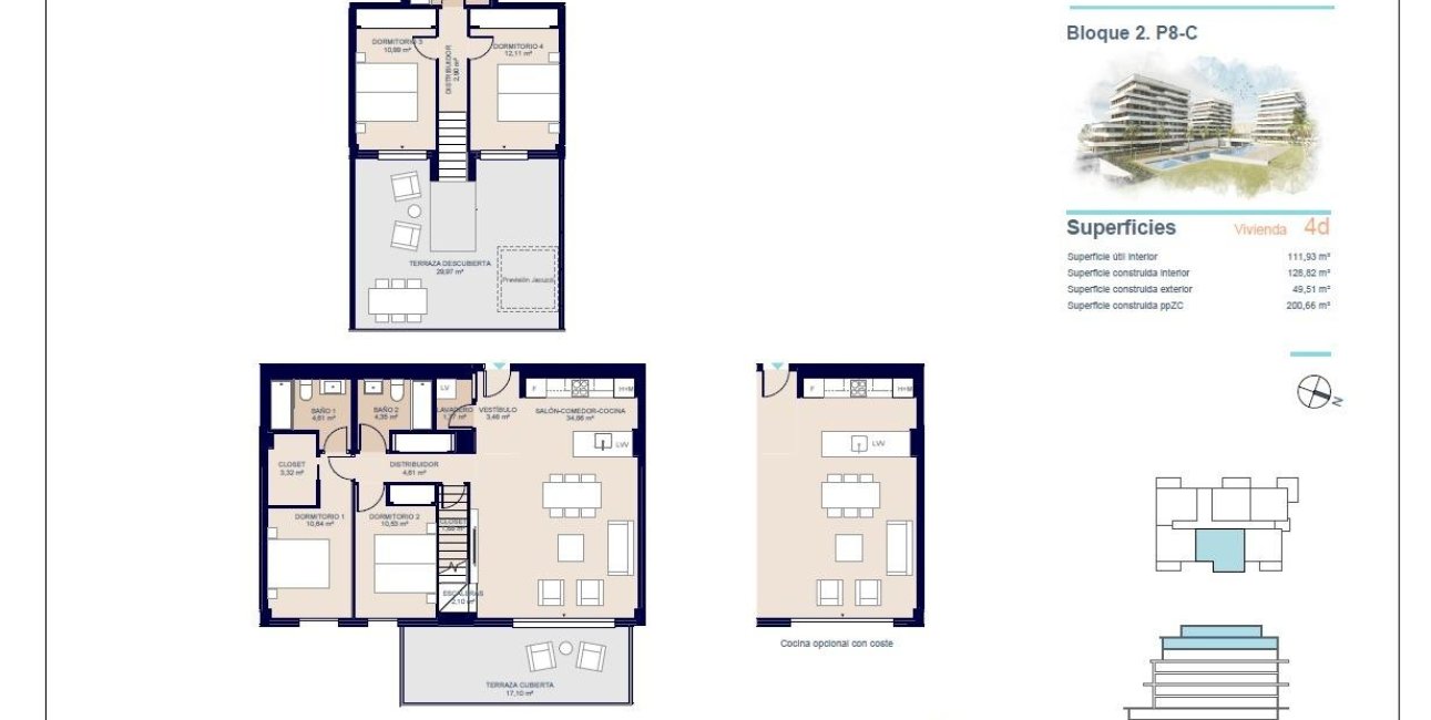 New Build - Penthouse -
Villajoyosa - Playa del Torres