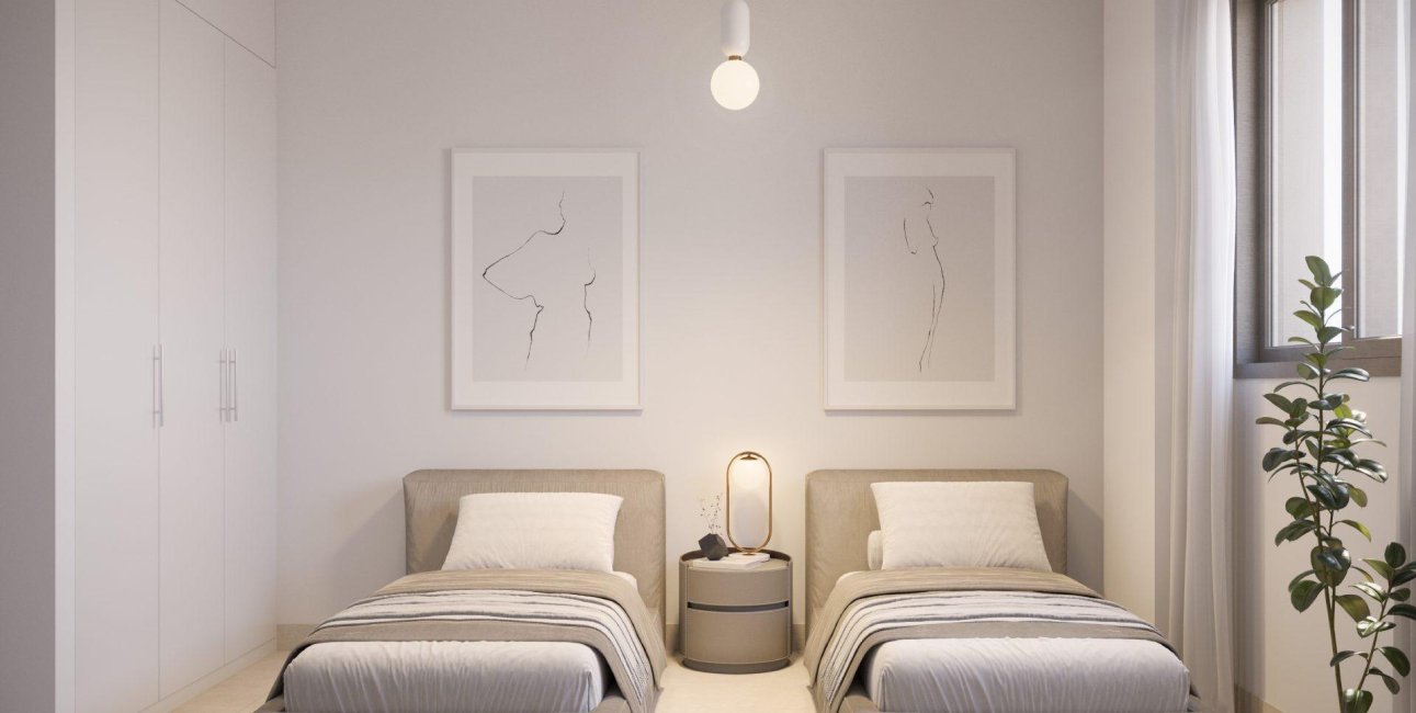 New Build - Apartment / flat -
Pulpi - Aguilón Golf