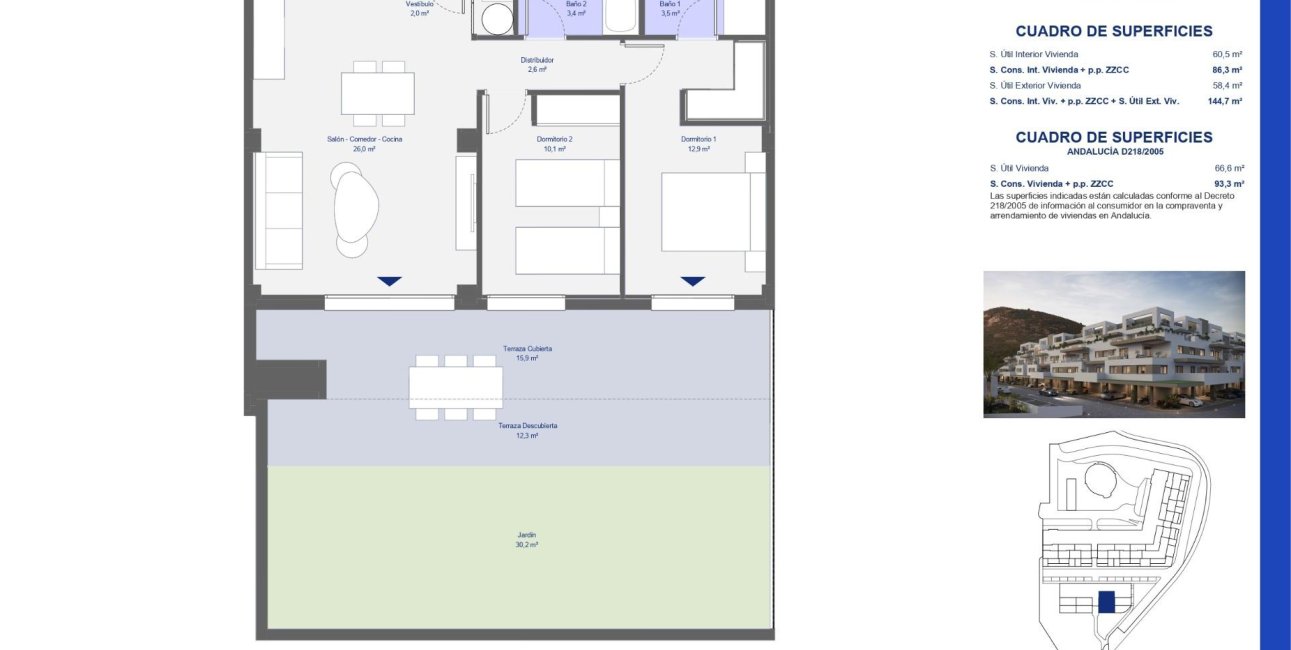 New Build - Apartment / flat -
Pulpi - Aguilón Golf