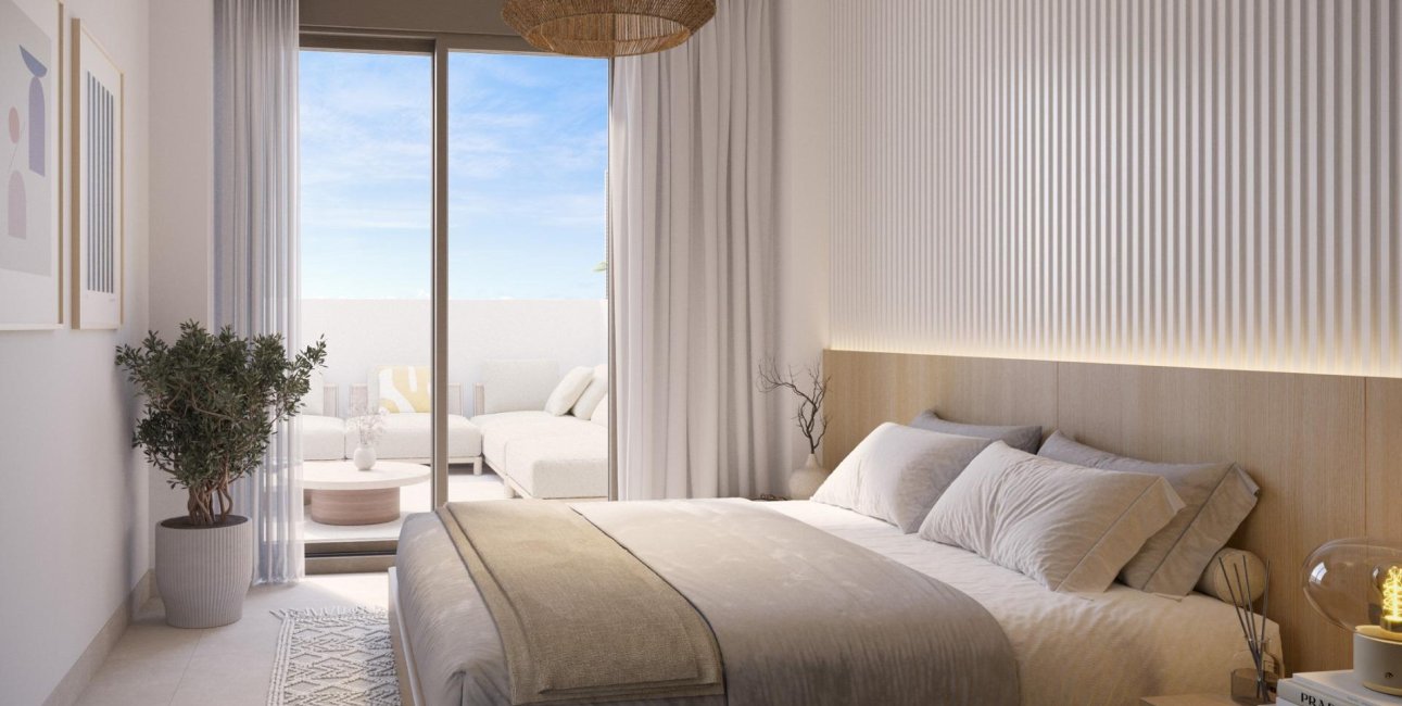 New Build - Apartment / flat -
Pulpi - Aguilón Golf