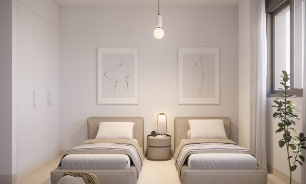 New Build - Apartment / flat -
Pulpi - Aguilón Golf