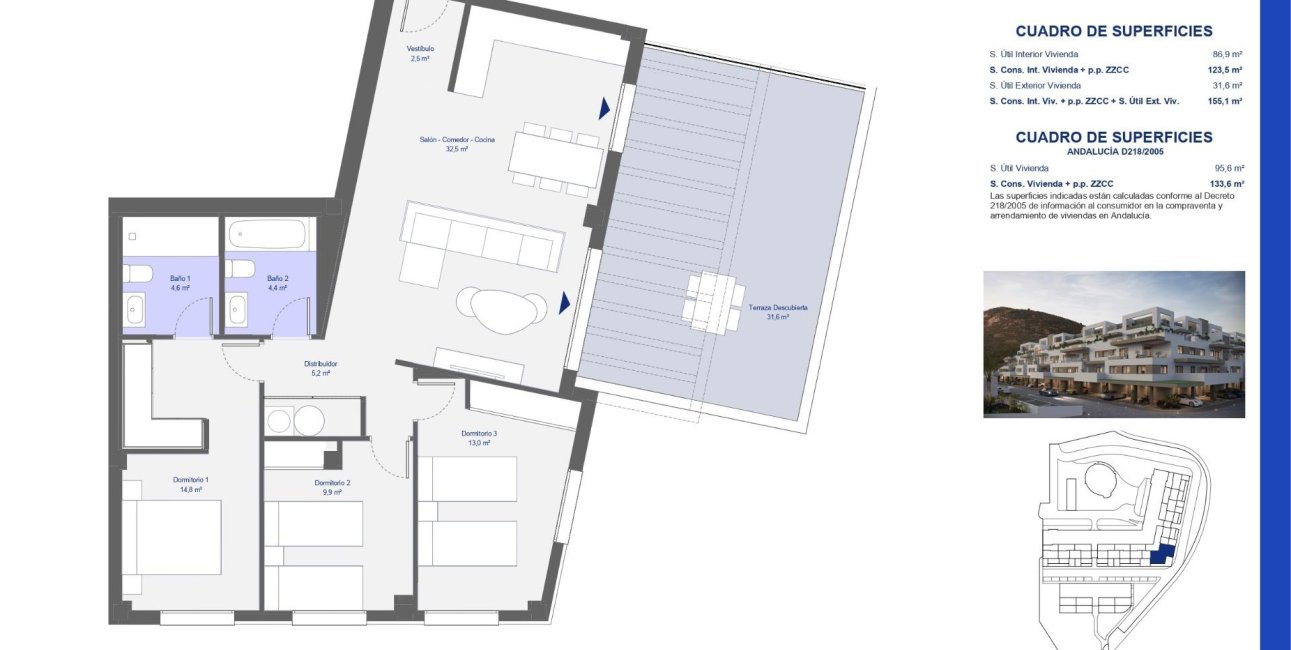 New Build - Apartment / flat -
Pulpi - Aguilón Golf