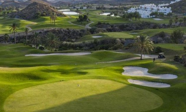 New Build - Apartment / flat -
Pulpi - Aguilón Golf