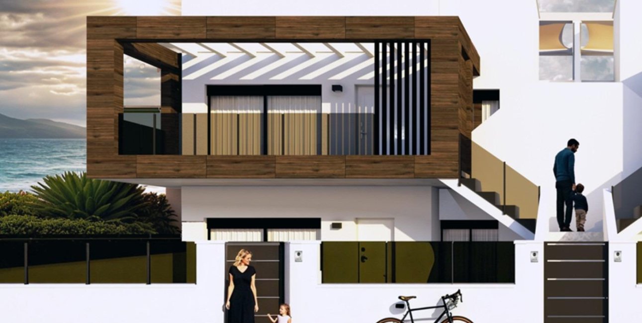 Rynek pierwotny - Bungalowy -
San Pedro del Pinatar - Los Pinos