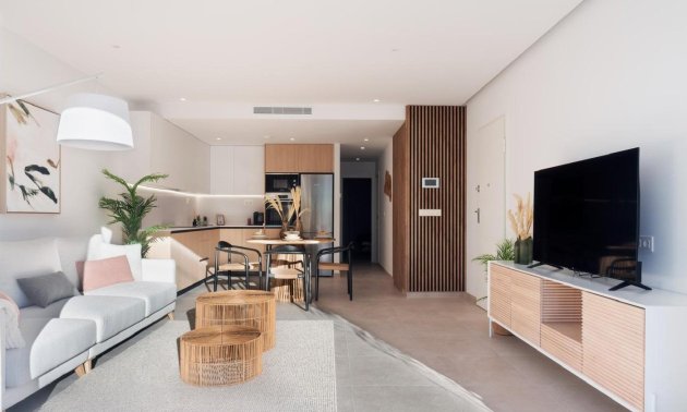 Rynek pierwotny - Bungalowy -
San Pedro del Pinatar - Los Pinos