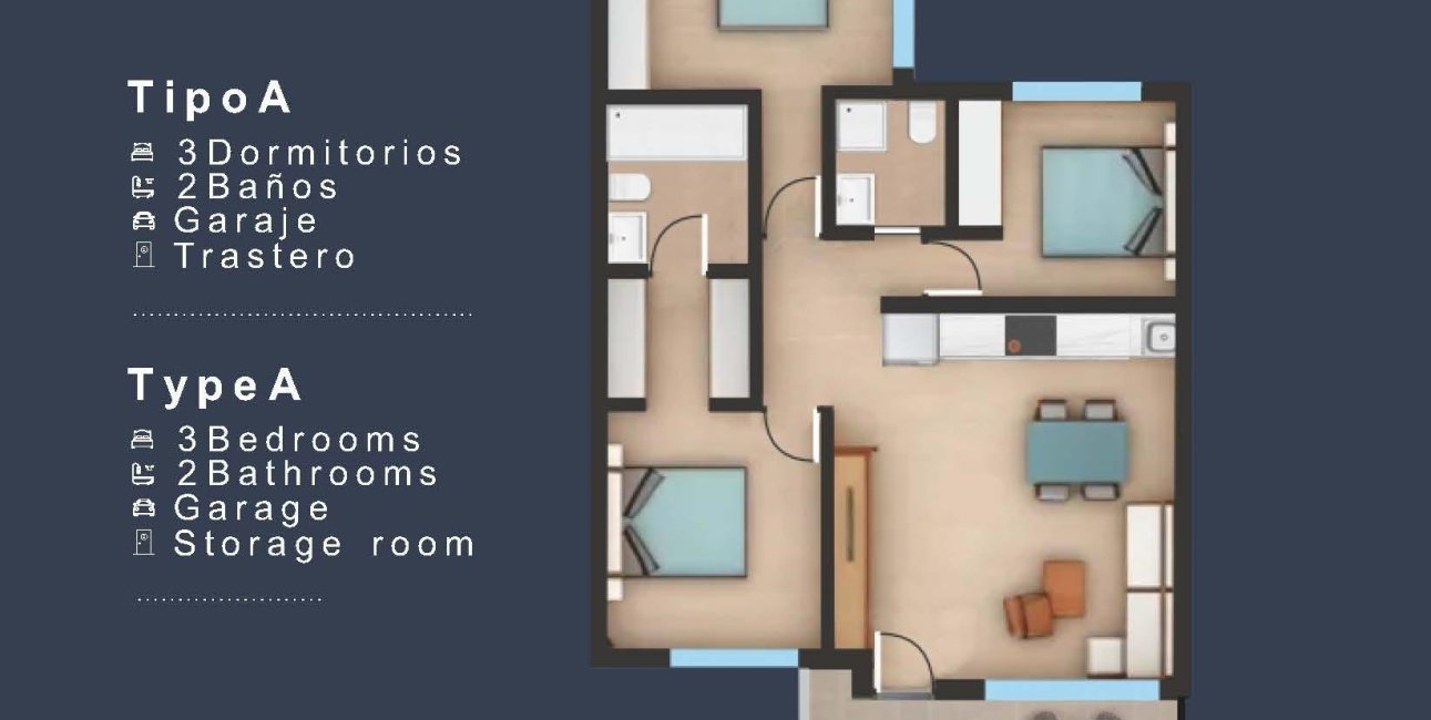 New Build - Bungalow -
San Pedro del Pinatar - Los Pinos