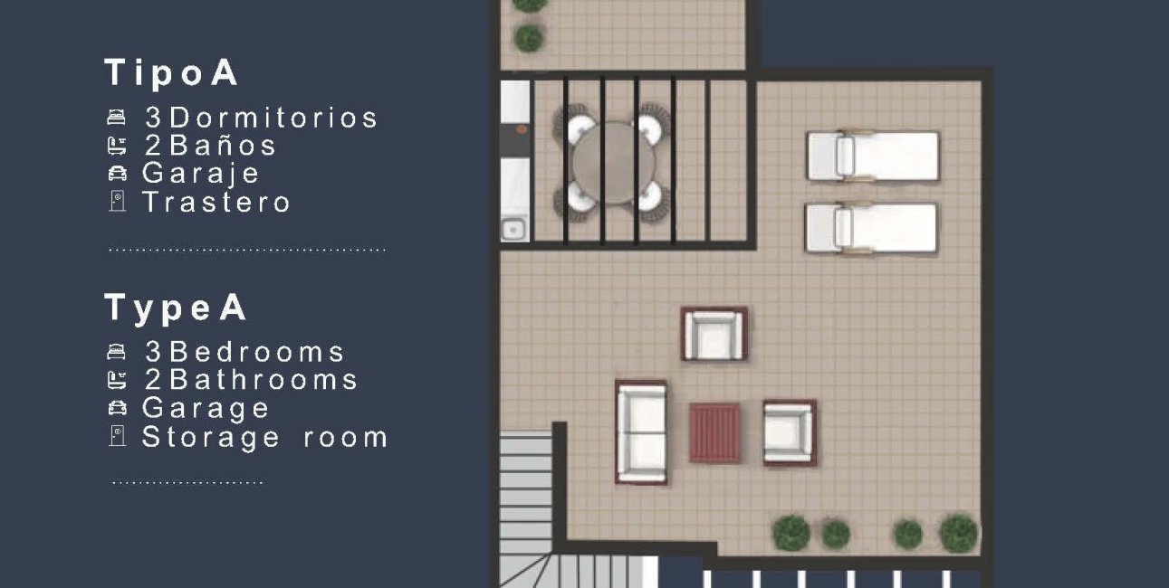 New Build - Bungalow -
San Pedro del Pinatar - Los Pinos