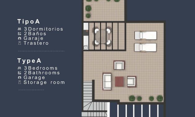 New Build - Bungalow -
San Pedro del Pinatar - Los Pinos