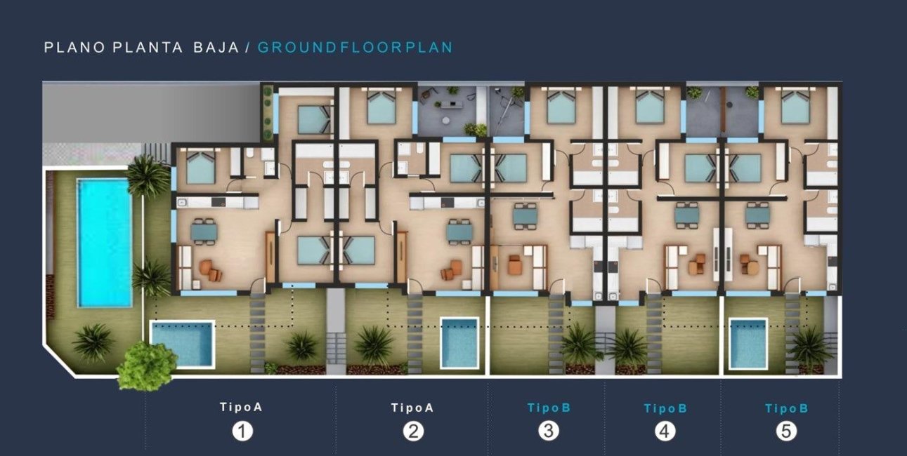 New Build - Bungalow -
San Pedro del Pinatar - Los Pinos