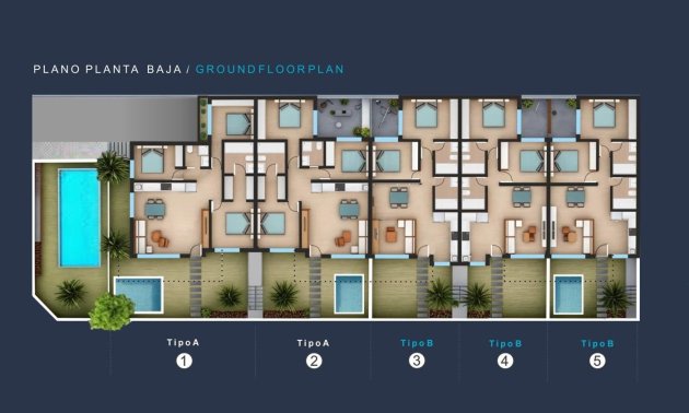 New Build - Bungalow -
San Pedro del Pinatar - Los Pinos