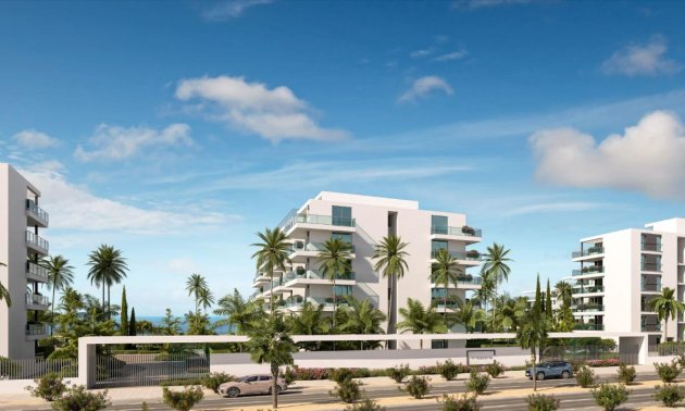 Obra nueva - Apartamento / piso -
Almerimar