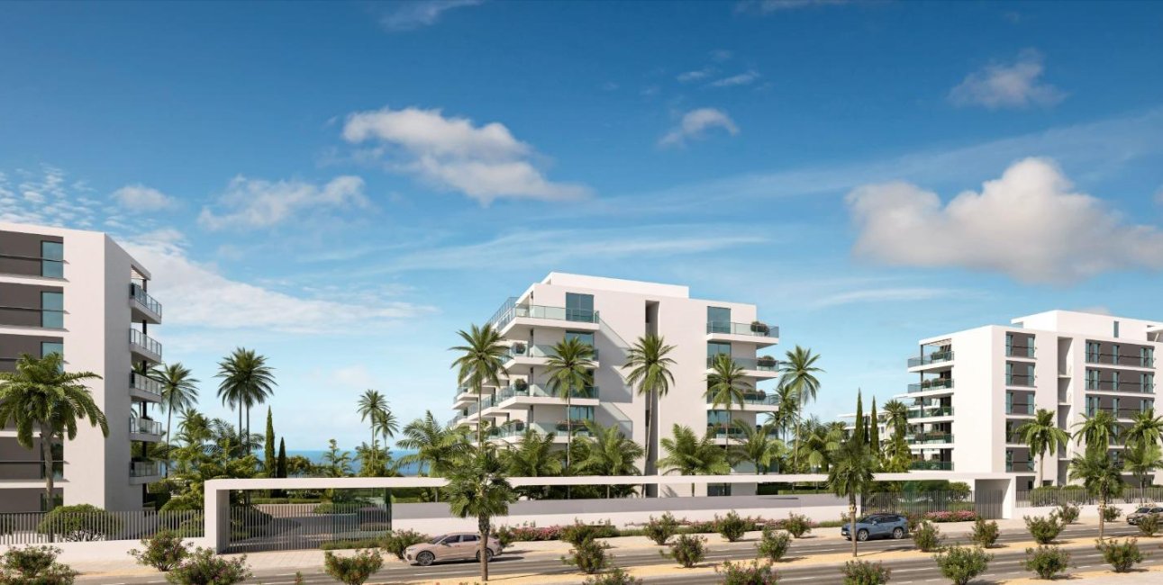 Obra nueva - Apartamento / piso -
Almerimar