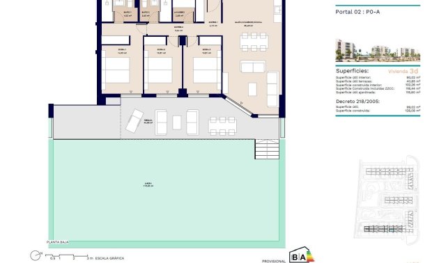 Obra nueva - Apartamento / piso -
Almerimar