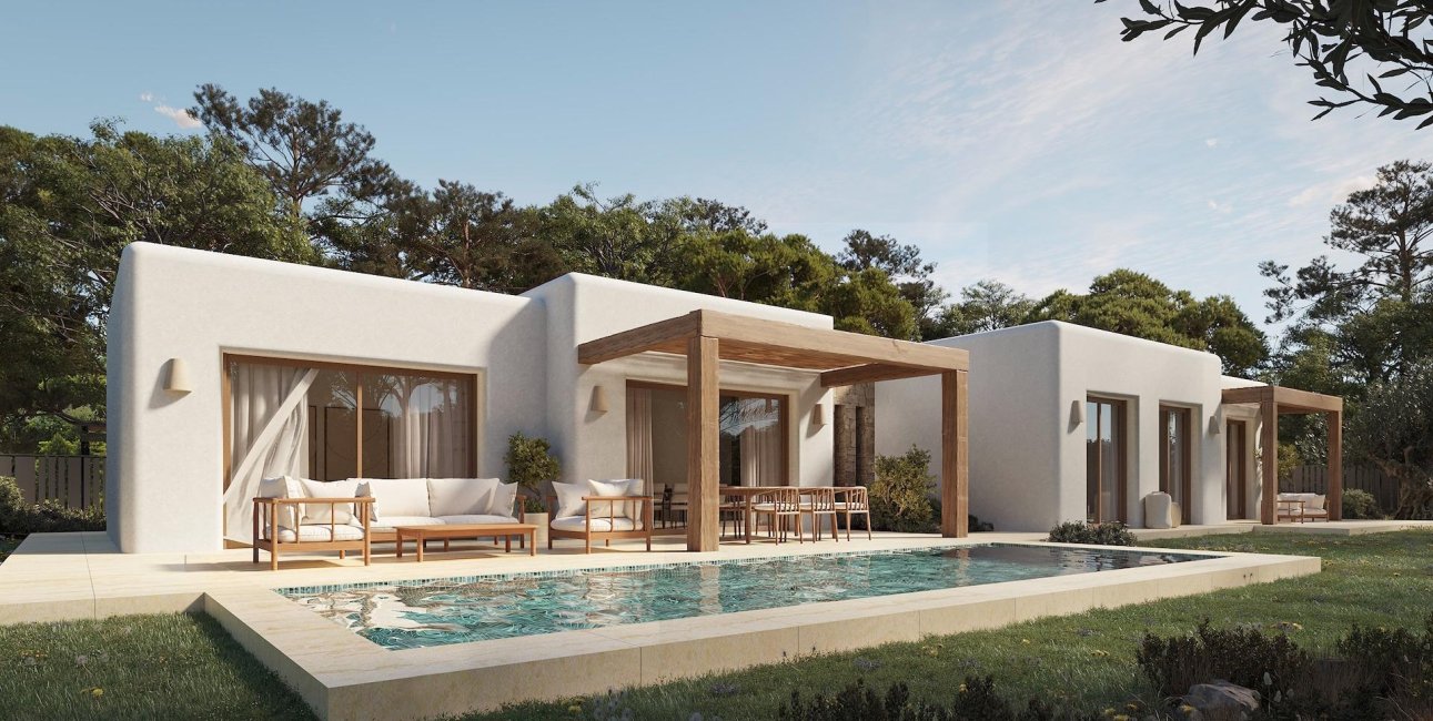 Obra nueva - Villa -
Benissa - Cala Advocat