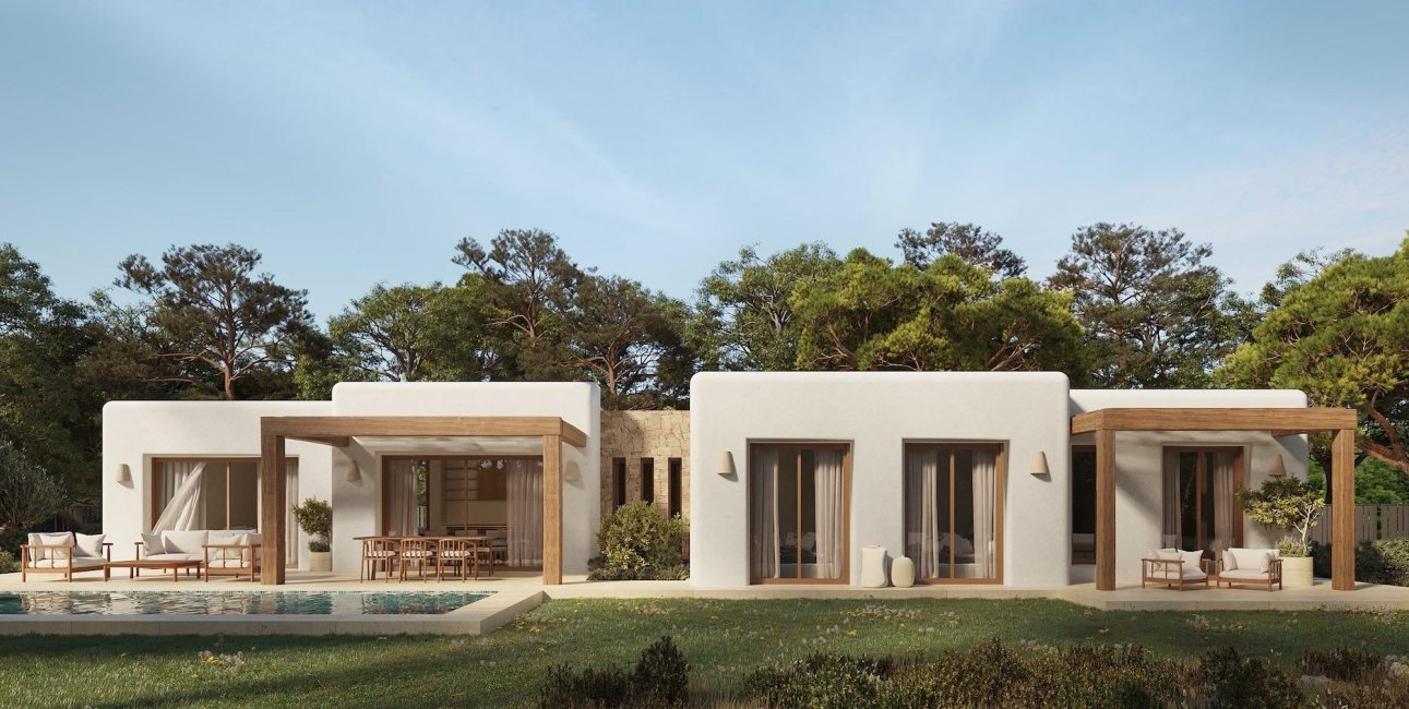 Obra nueva - Villa -
Benissa - Cala Advocat