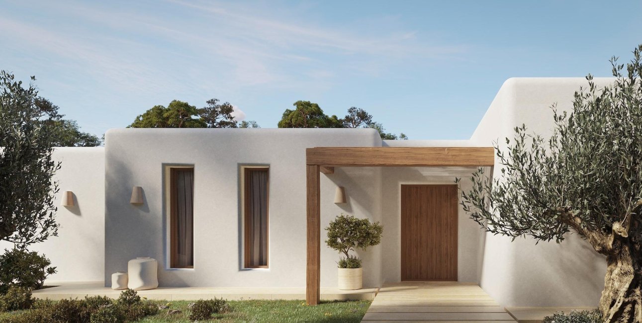 Obra nueva - Villa -
Benissa - Cala Advocat