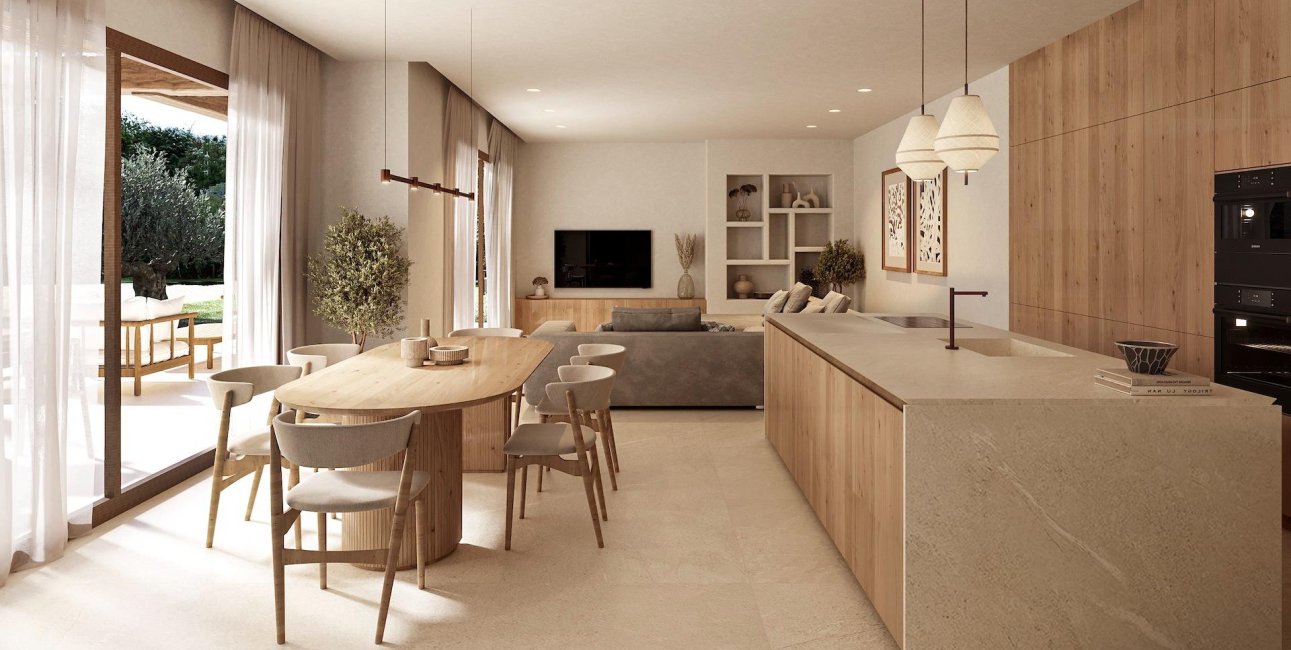 Obra nueva - Villa -
Benissa - Cala Advocat