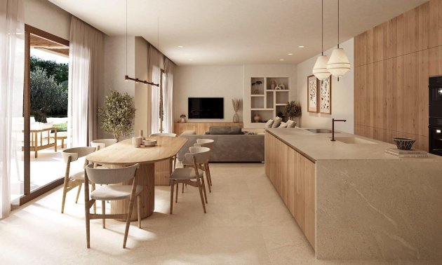 Obra nueva - Villa -
Benissa - Cala Advocat