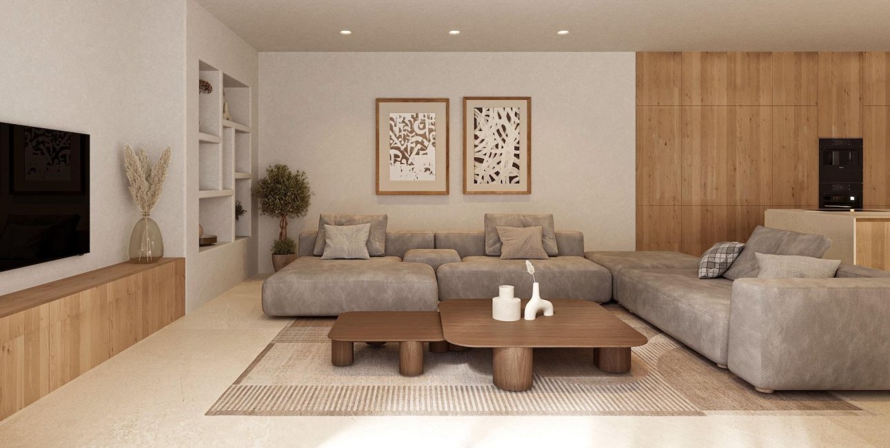 Obra nueva - Villa -
Benissa - Cala Advocat