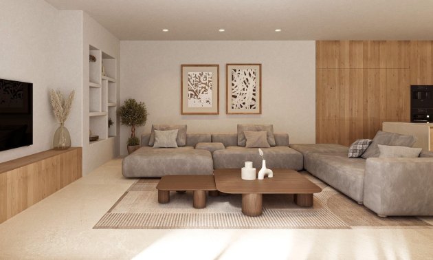 Obra nueva - Villa -
Benissa - Cala Advocat