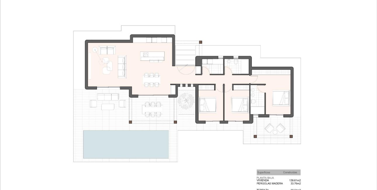 Obra nueva - Villa -
Benissa - Cala Advocat