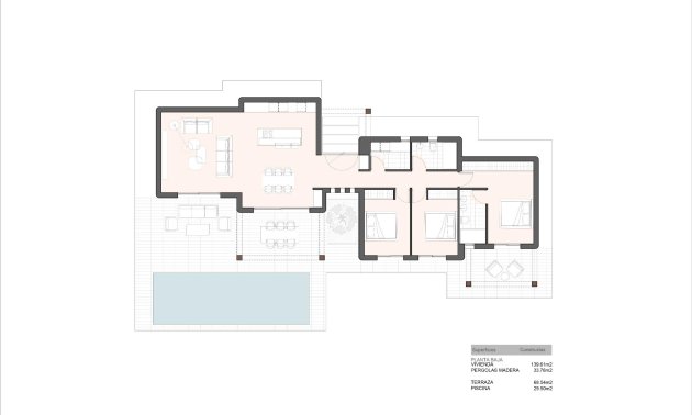 Obra nueva - Villa -
Benissa - Cala Advocat