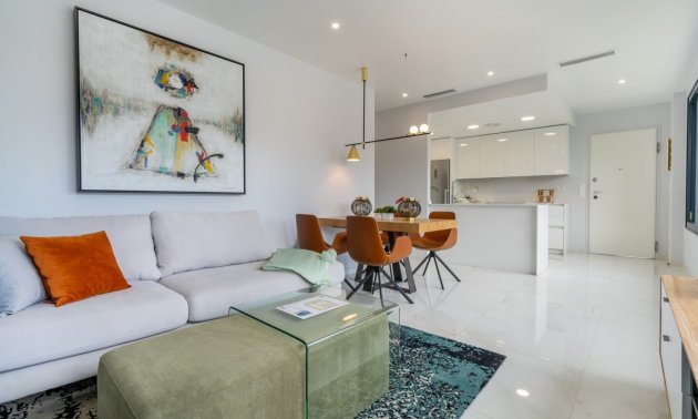 New Build - Apartment / flat -
Benidorm - Poniente