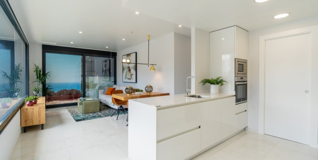 New Build - Apartment / flat -
Benidorm - Poniente