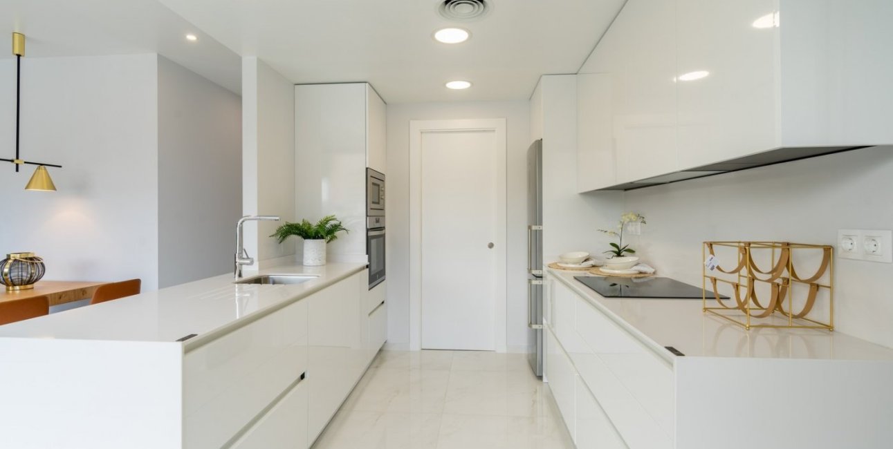 New Build - Apartment / flat -
Benidorm - Poniente