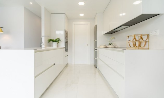 New Build - Apartment / flat -
Benidorm - Poniente