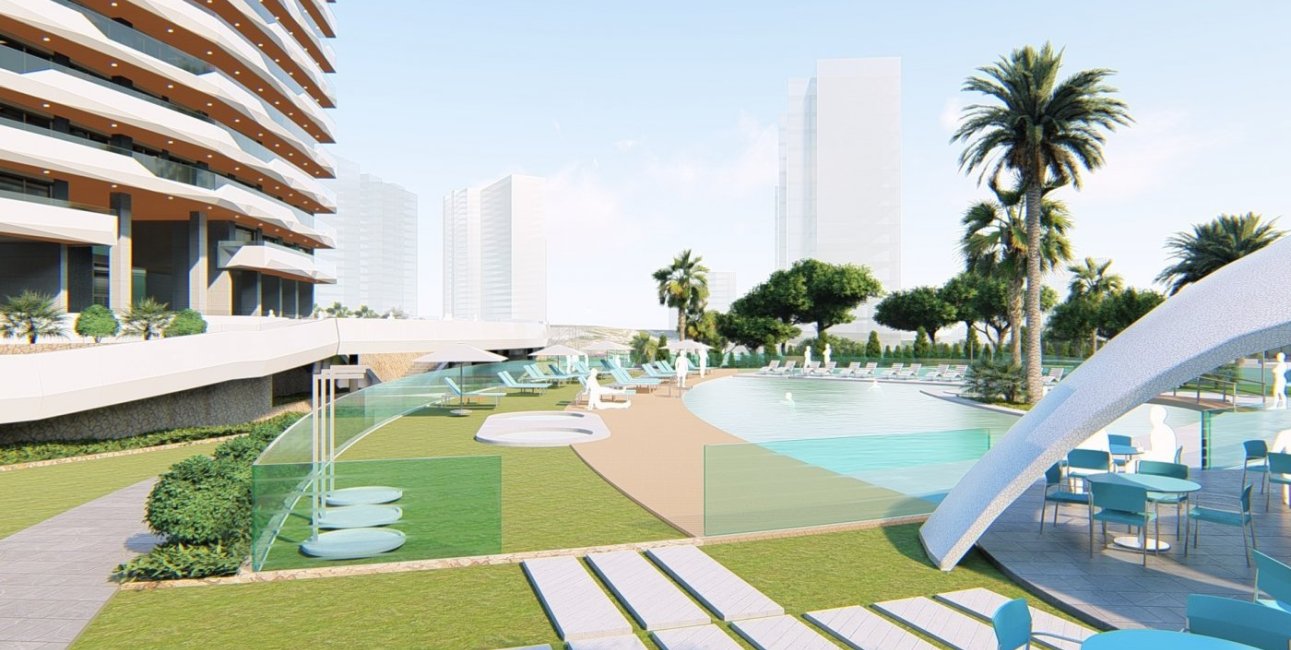 New Build - Apartment / flat -
Benidorm - Poniente