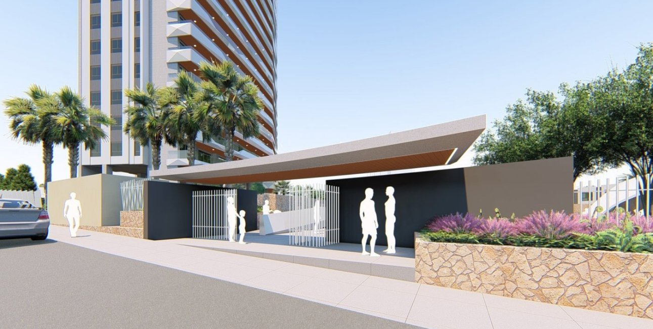 New Build - Apartment / flat -
Benidorm - Poniente