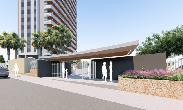 New Build - Apartment / flat -
Benidorm - Poniente