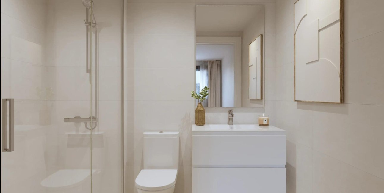 New Build - Apartment / flat -
Alicante - San Agustín